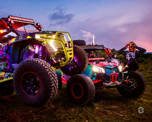 "MANCHA BRAVA" BLANCO