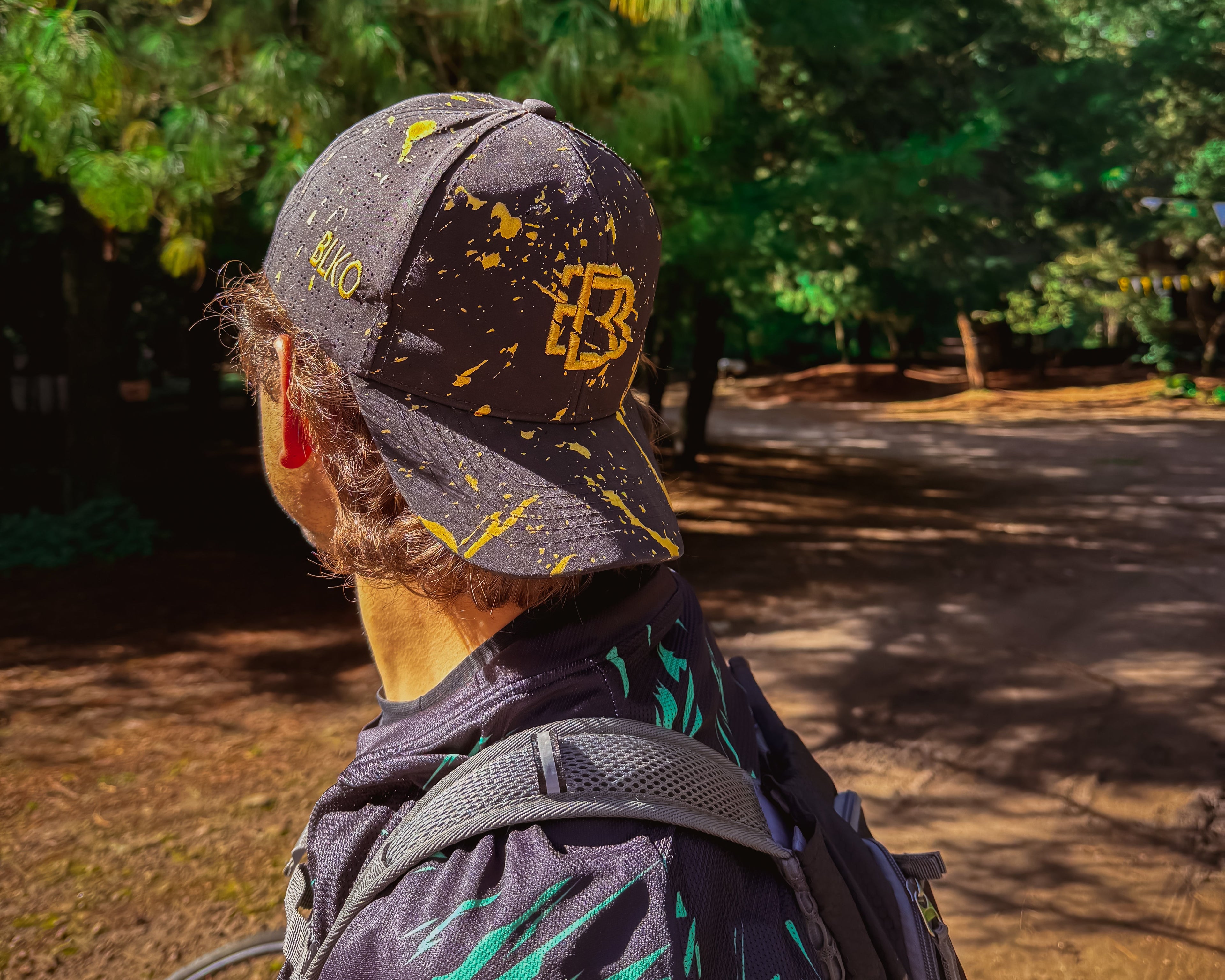 GORRA BLKO GOLD EDITION