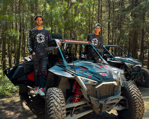 "LA DESGARRADA" NEGRO/VERDE